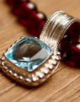 Madeline Blue Topaz Necklace
