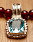 Madeline Blue Topaz Necklace