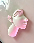 Marble Nefertiti Mask