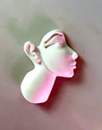 Marble Nefertiti Mask