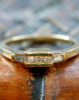 Marienbad 14k Gold and Diamond Ring