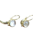 Meg Pepperidge Moonstone Earrings