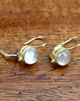 Meg Pepperidge Moonstone Earrings