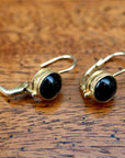 Meg Pepperidge Onyx Earrings
