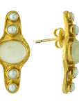 Moonstone Medley Earrings