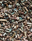 Mummy Beads - Earth Tones - Small