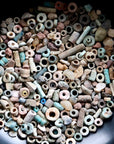 Mummy Beads - Earth Tones - Small