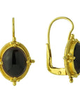 Narcissus Onyx Earrings