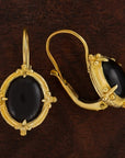 Narcissus Onyx Earrings