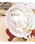 Narcissus Plate