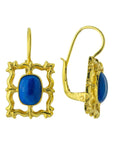 National Gallery Lapis Earrings
