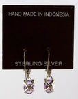 Naughty Amethyst Earrings