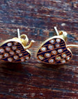 Newton's Apple Earrings