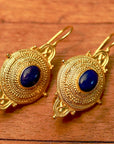 Northumbrian Lapis Lazuli Earrings