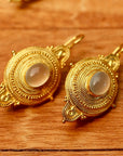 Northumbrian Moonstone Earrings