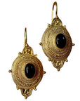 Northumbrian Onyx Earrings