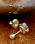 Ohh-la-la Opal Studs