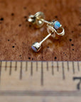 Ohh-la-la Opal Studs
