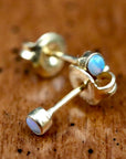 Ohh-la-la Opal Studs
