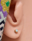 Ohh-la-la Opal Studs