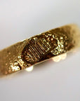 One Small Step Moon Ring - Gold-Plated