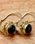 Onyx Rapture Earrings