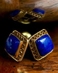 Openwork Square Stud Earrings