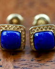 Openwork Square Stud Earrings