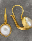 Oxford Pearl Earrings