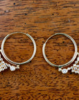 Palazzo Madama 14k Gold and Diamond Earrings