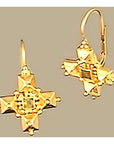 Pallava Peridot Earrings