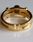 Parsifal 14k Gold and Diamond Ring