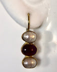Passion And Patience Iolite Earrings