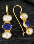 Passion And Patience Iolite Earrings
