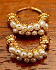Pearl Gypsy Earrings