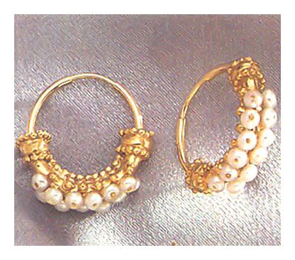 Pearl Gypsy Earrings