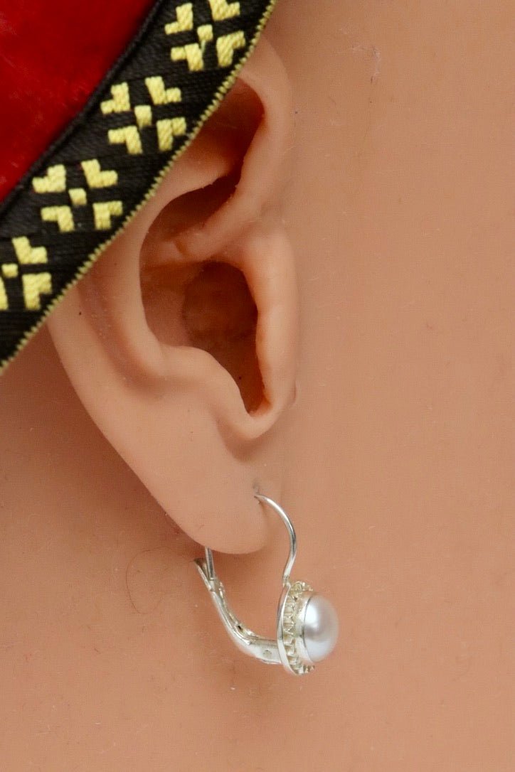 Pearl Twilight Earrings