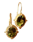 Peridot Aurelian Earrings