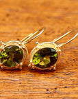 Peridot Aurelian Earrings