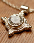 Persephone Silver Necklace