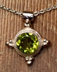 Persephone Silver Necklace