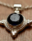 Persephone Silver Necklace