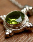 Persephone Silver Necklace