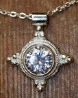 Persephone Silver Necklace