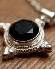 Persephone Silver Necklace