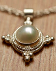 Persephone Silver Necklace