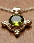 Persephone Silver Necklace