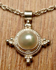 Persephone Silver Necklace