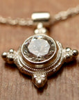 Persephone Silver Necklace