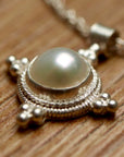 Persephone Silver Necklace